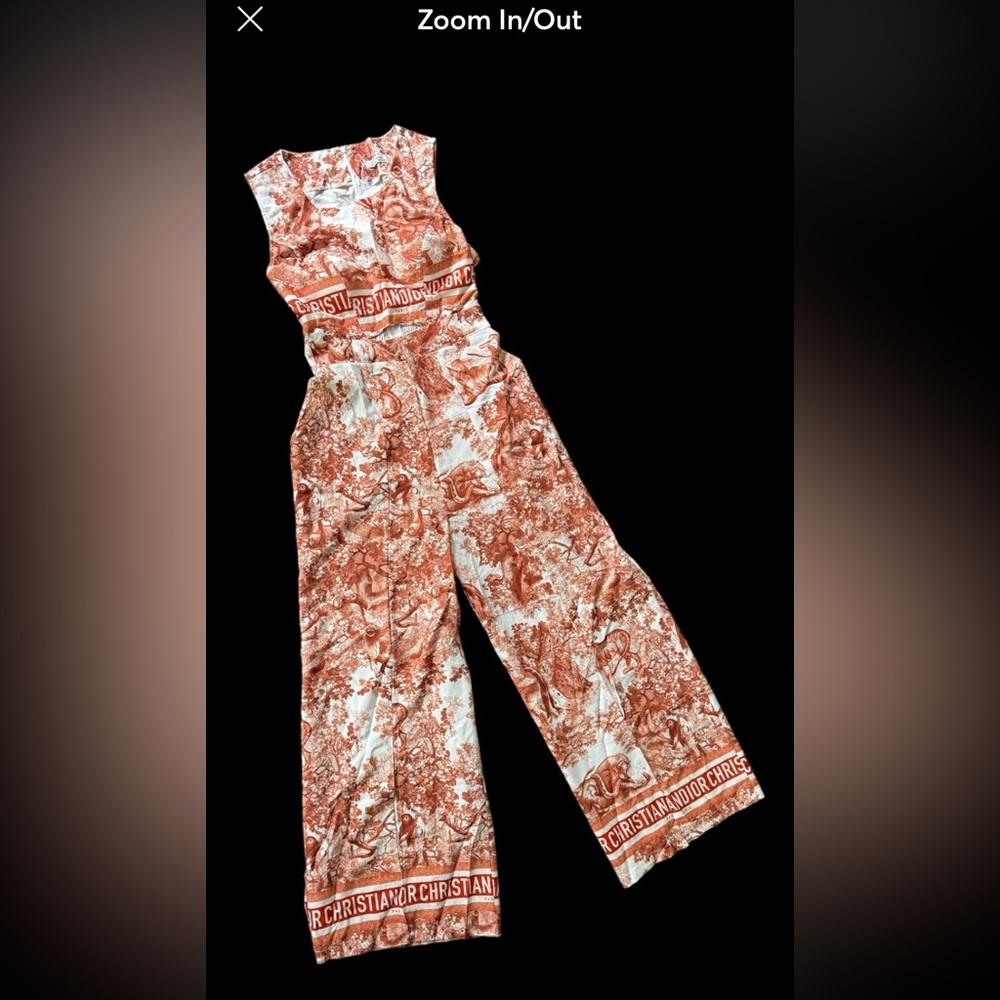 Fall Jumpsuit with pockets